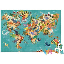 Puzzle educativo - dinosauri