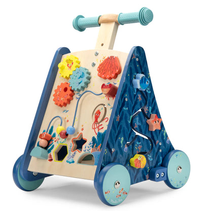 Carrello primi passi attività - Le avventure di Paulie