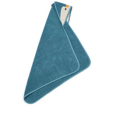Accappatoio a triangolo baby Albert - con cappuccio - 100% Cotone biologico
