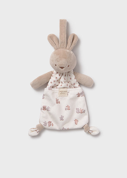 Doudou coniglietto ecrù