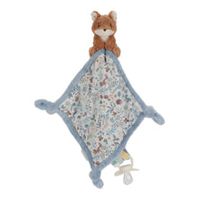 Doudou Volpe con gancio portaciuccio - Forest Friends