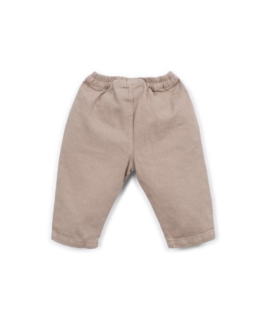 PANTALONI IN TWILL