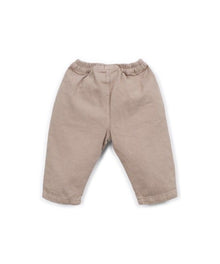 PANTALONI IN TWILL