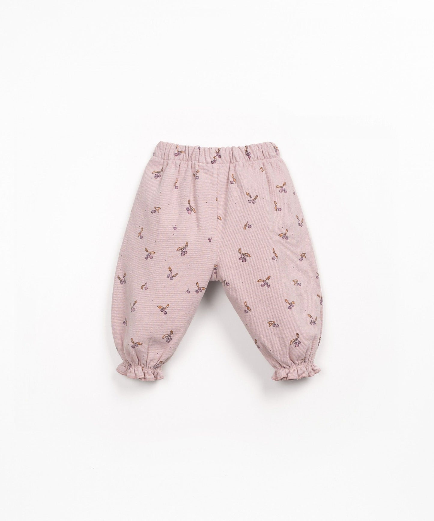 Pantaloni in twill stampato - 100% Cotone