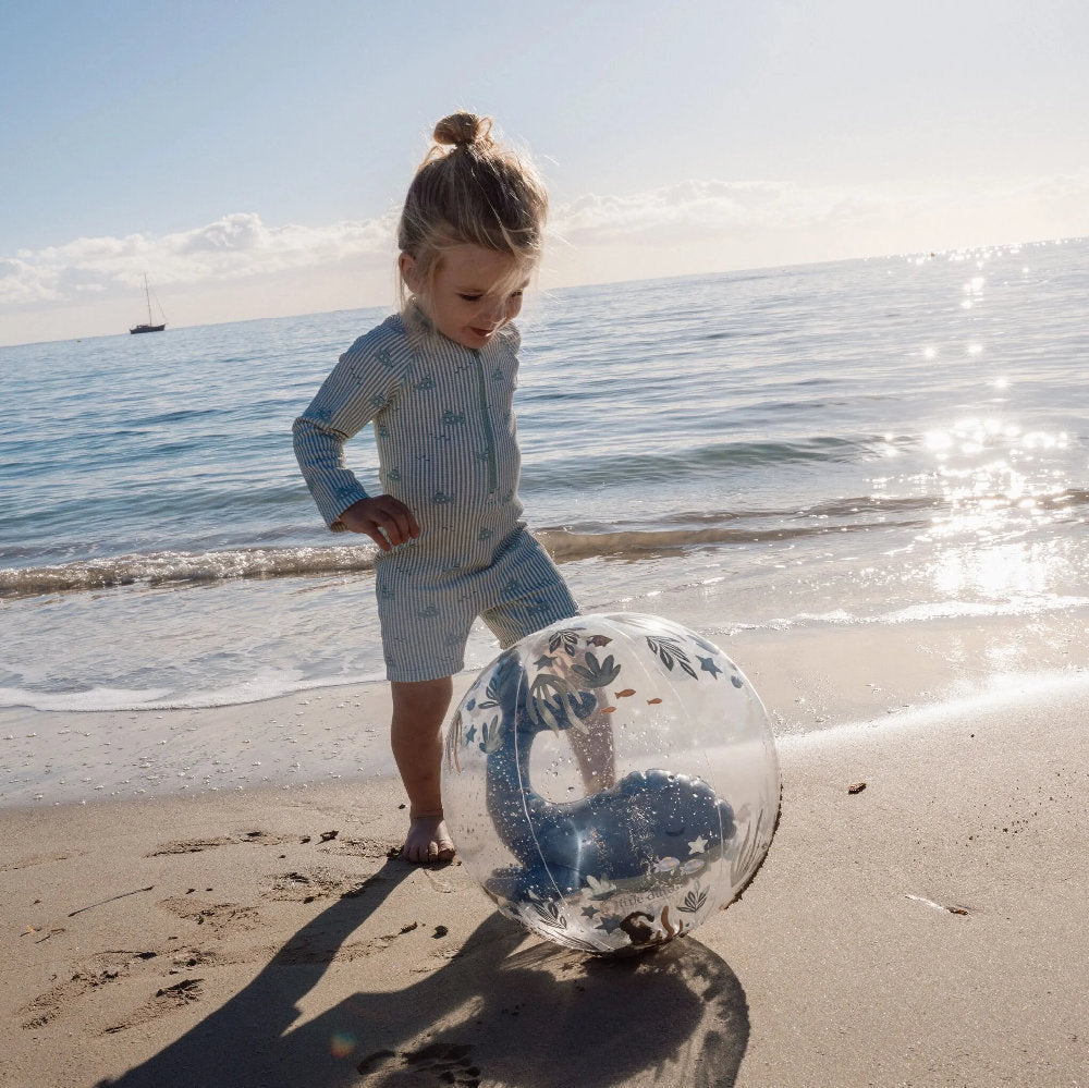 Palla da Spiaggia con Design 3D Trasparente (Ø 35
