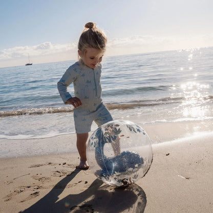 Palla da Spiaggia con Design 3D Trasparente (Ø 35
