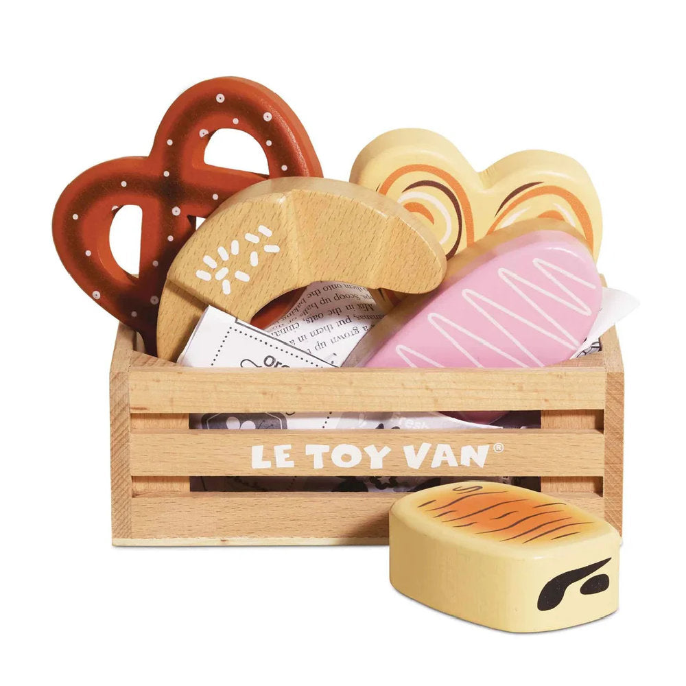 Cesta del Pane e dei Dolci in Legno Le Toy Van