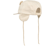 Cappellino con lacci e visiera Opal - 100% Cotone organico
