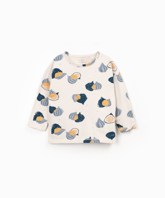 MAGLIA IN MAGLIA STAMPATA