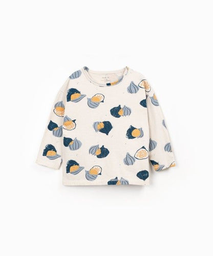 MAGLIA IN MAGLIA STAMPATA