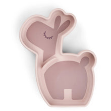 Piatto a scomparti stick & stay lalee - con ventosa in silicone alimentare