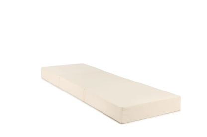 Pouf 3 in 1 Sleepover - 100% eco-velvet riciclato