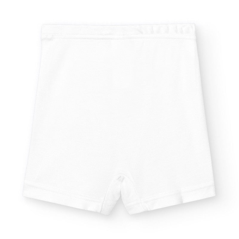 Boxer Intimi Bianchi per Bambino in 100% Bambù