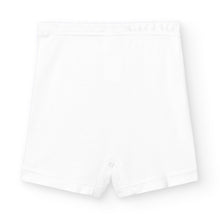 Boxer Intimi Bianchi per Bambino in 100% Bambù