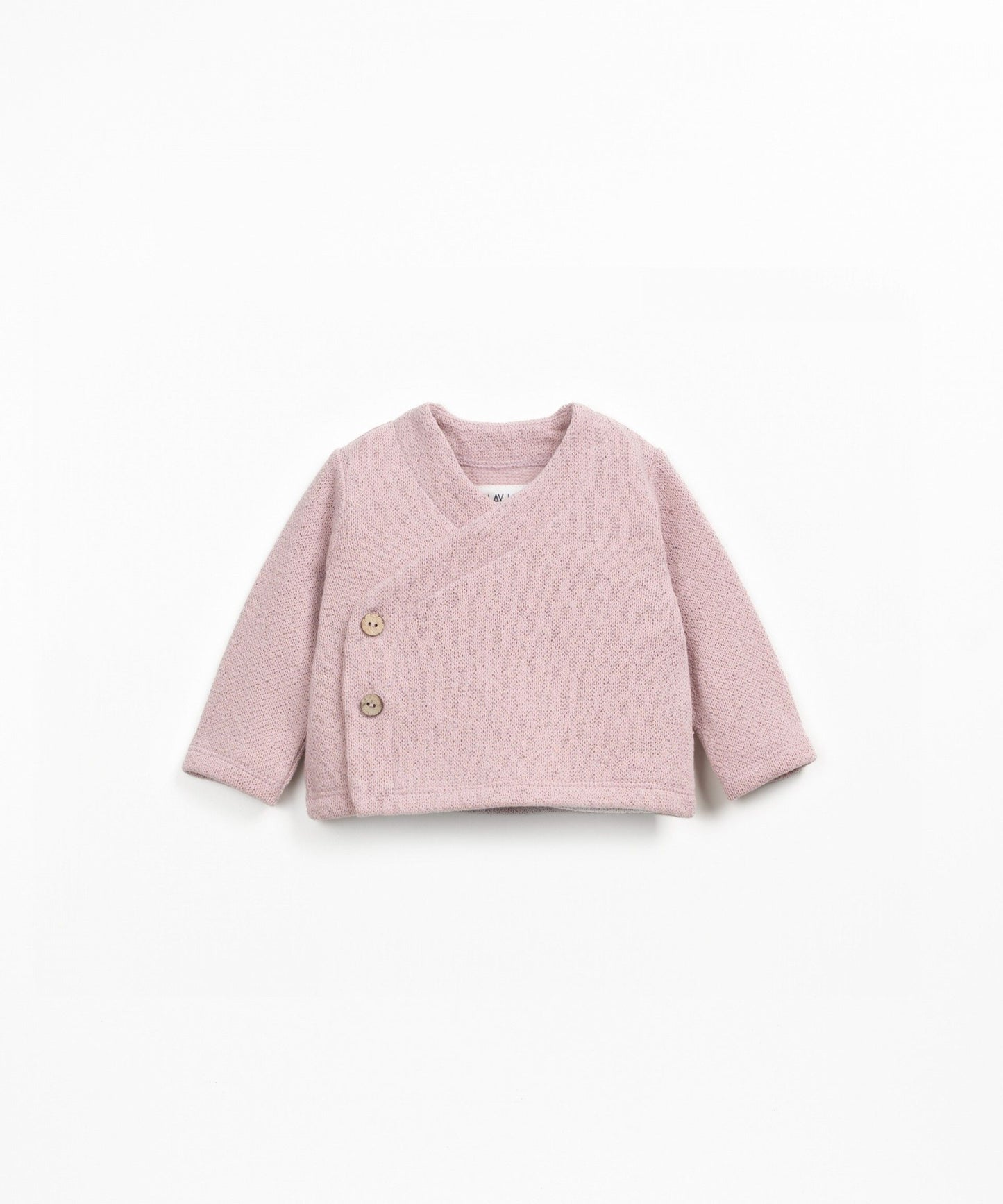 Cardigan in maglia - 90% Cotone rigenerato