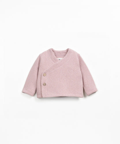 Cardigan in maglia - 90% Cotone rigenerato