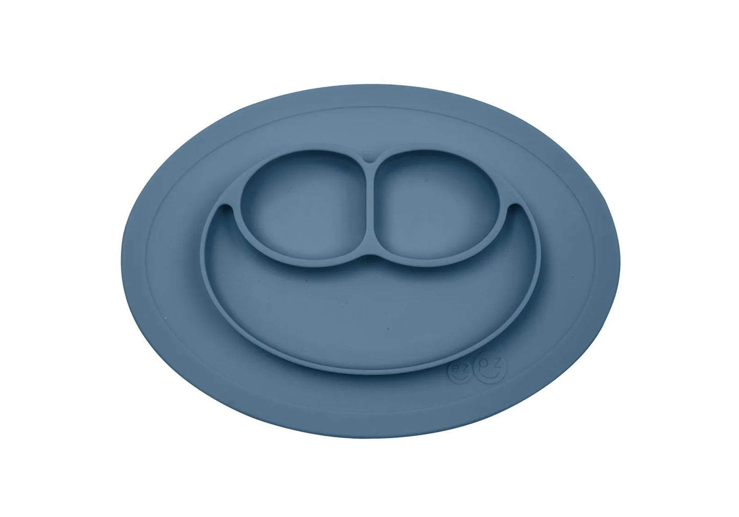 Piatto tre scomparti con tovaglietta integrata in silicone - Mini Mat