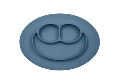 Piatto tre scomparti con tovaglietta integrata in silicone - Mini Mat