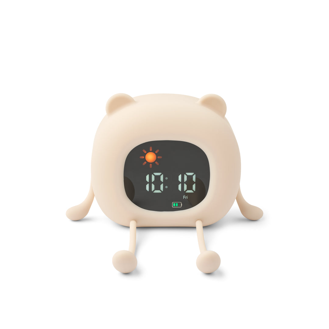 Sveglia Impara-Ora e Sleep Trainer Ricaricabile per Cameretta- Dai 3 Anni