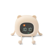 Sveglia Impara-Ora e Sleep Trainer Ricaricabile per Cameretta- Dai 3 Anni