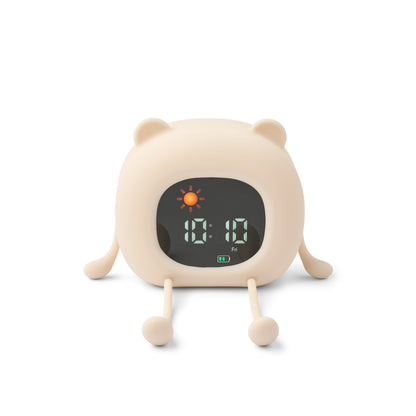 Sveglia Impara-Ora e Sleep Trainer Ricaricabile per Cameretta- Dai 3 Anni