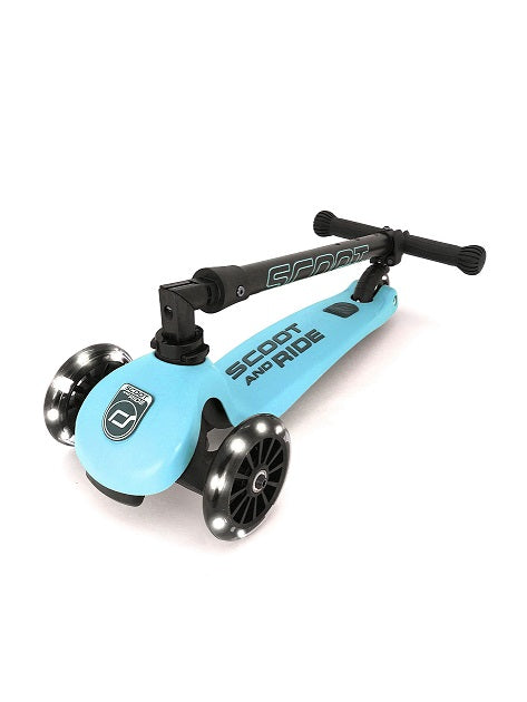 Monopattino a 3 ruote HighWaykick 3 - Pieghevole e ruote Led