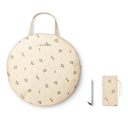 Tenda per bambini everett pop up - con piscina - protezione uv 50+ per bambini