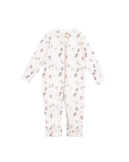 Sacco nanna in Cotone Biologico Interlock con Zip a Doppio Cursore