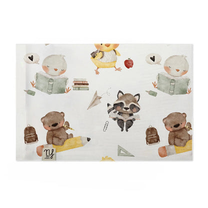 Mussola Neonato in 100% Bamboo Organico - Made in Italy - 90x70cm