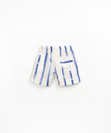 Pantaloncini in tessuto stampato