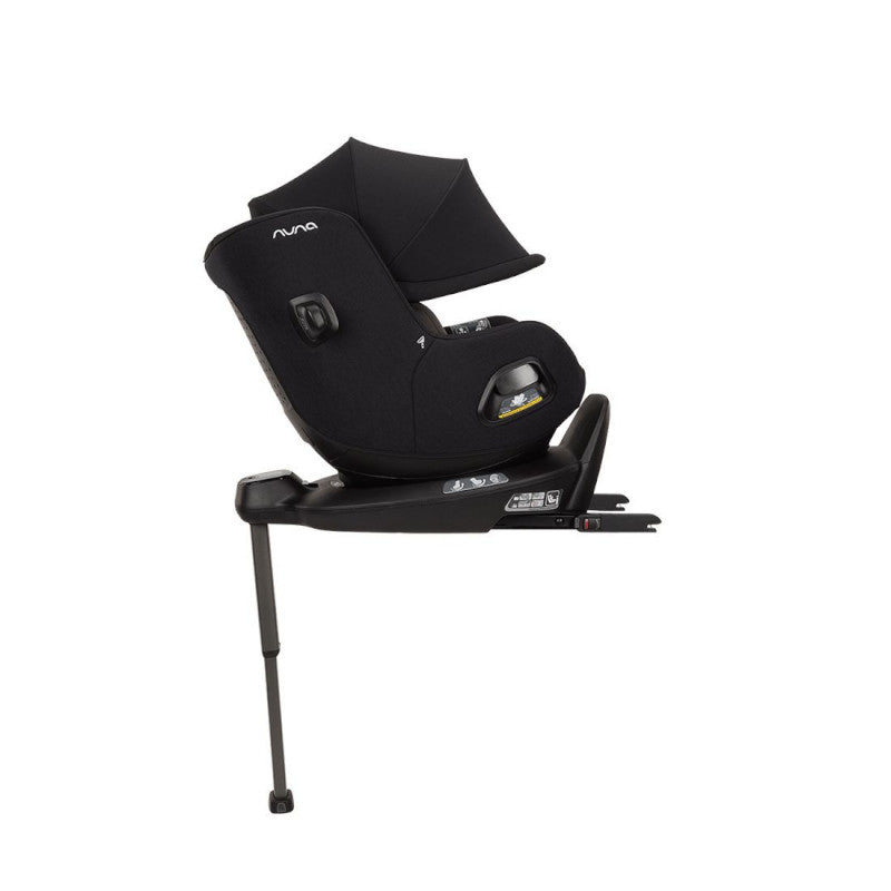 Seggiolino auto rotante Nuna Relx Wind con capottina - 40-150cm