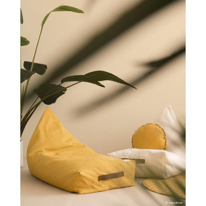 Pouf Sacco Oasis 119x52x70 cm - In cotone