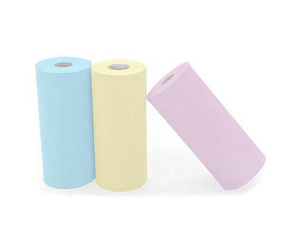 Rotolini di carta colorata per macchina fotografica