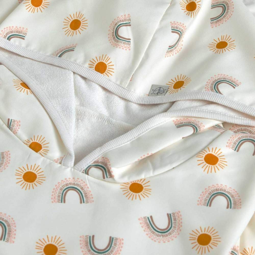 Poncho e telo da spiaggia Reversibile
