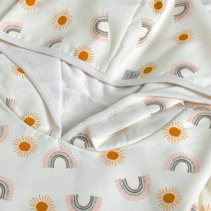 Poncho e telo da spiaggia Reversibile