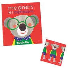 Gioco magnetico delle espressioni - Les Popipop