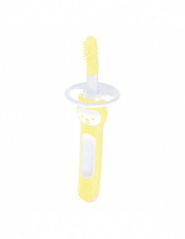 Massaggiagengive in silicone con protezione di sicurezza - Dai 3 mesi