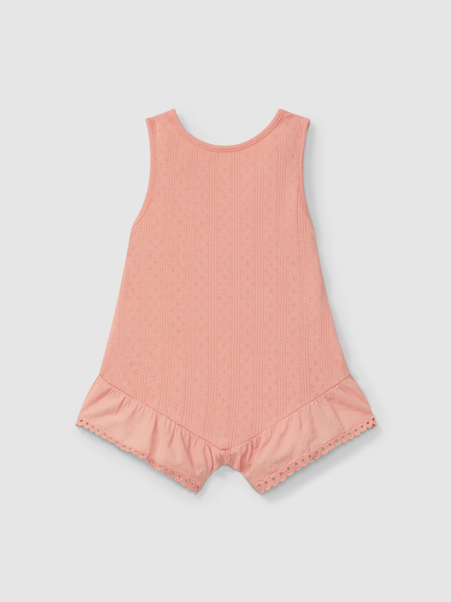 VESTITO CON MOTIVO AJOURS E RICAMO INGLESE 5S116