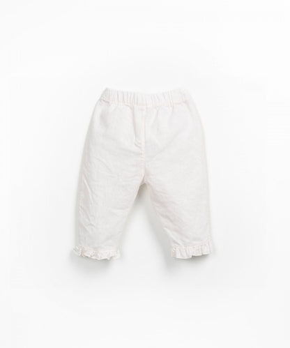 Pantaloni in tessuto