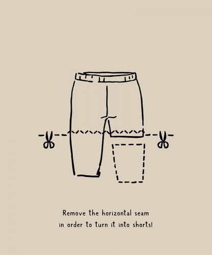 Pantaloni in cotone