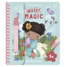Libro magico da colorare con acqua