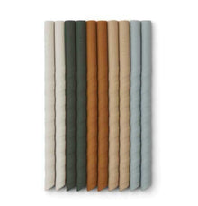 Cannucce in silicone timoti - set 10 pezzi