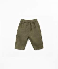PANTALONI DI LINO