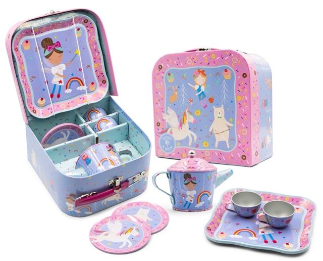 Set da thè e accessori per la cucina fairy tale