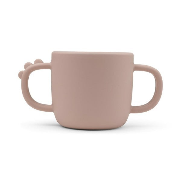 Tazza con 2 manici in silicone alimenatare Peekaboo Croco