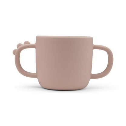 Tazza con 2 manici in silicone alimenatare Peekaboo Croco