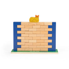 Muro vacillante in legno