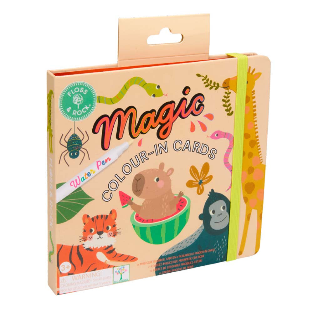 Carta e penna d'acqua - Magic Water colour in cards