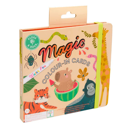 Carta e penna d'acqua - Magic Water colour in cards