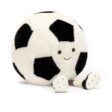 Peluche morbido Palla da calcio